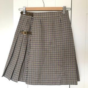 Vintage Aquascutum Plaid Mini